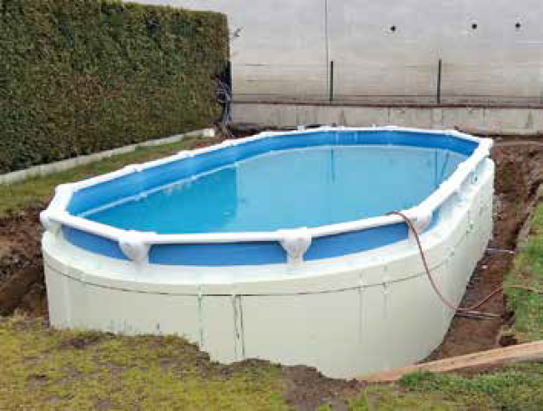 PROTECTOR G50 ø 6,1 x 3,6 m oval für Steely de Luxe OV120 PROTECTOR G50 ø 6,1 x 3,6 m oval für Steely de Luxe OV120